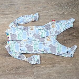Magnetic Me Newborn Onesie Footie Pajamas
